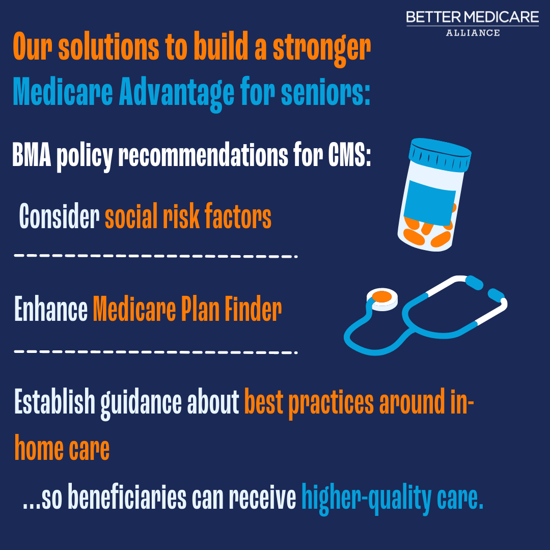 BMA Urges Stronger Health Equity Metrics, Medicare Plan Finder Improvements, In-Home HRA Best Practices in Letter to CMS