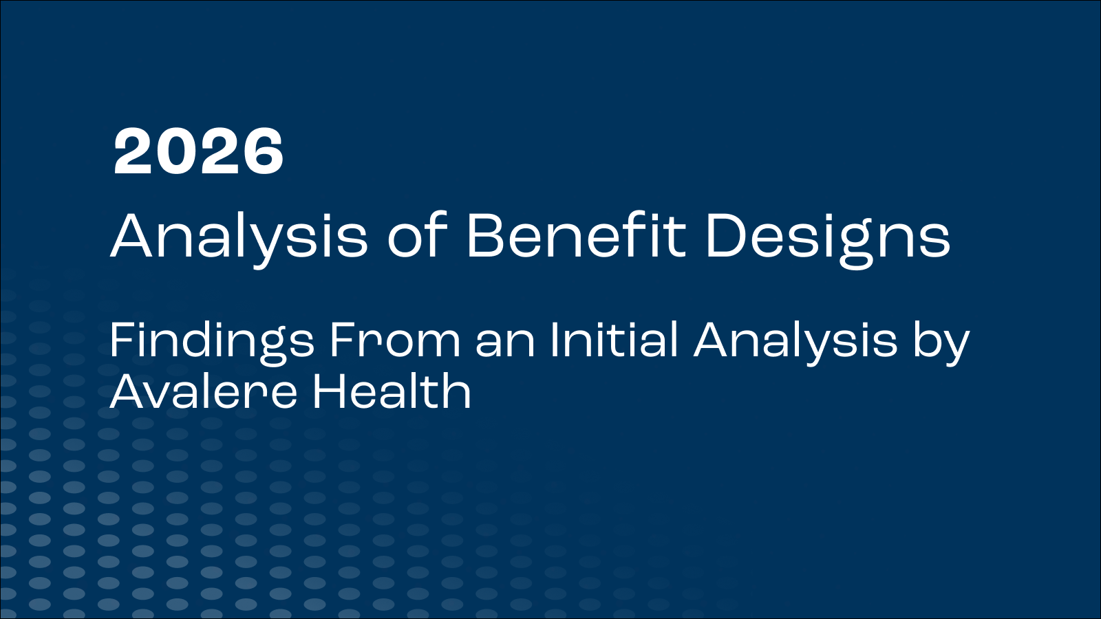 2026 Medicare Advantage Data Reveal Shifts in Benefit Design